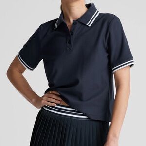 Beyond Yoga Country Club Polo Tee